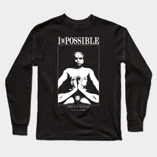 ImPossible : B.K.S. Iyengar Long Sleeve T-Shirt